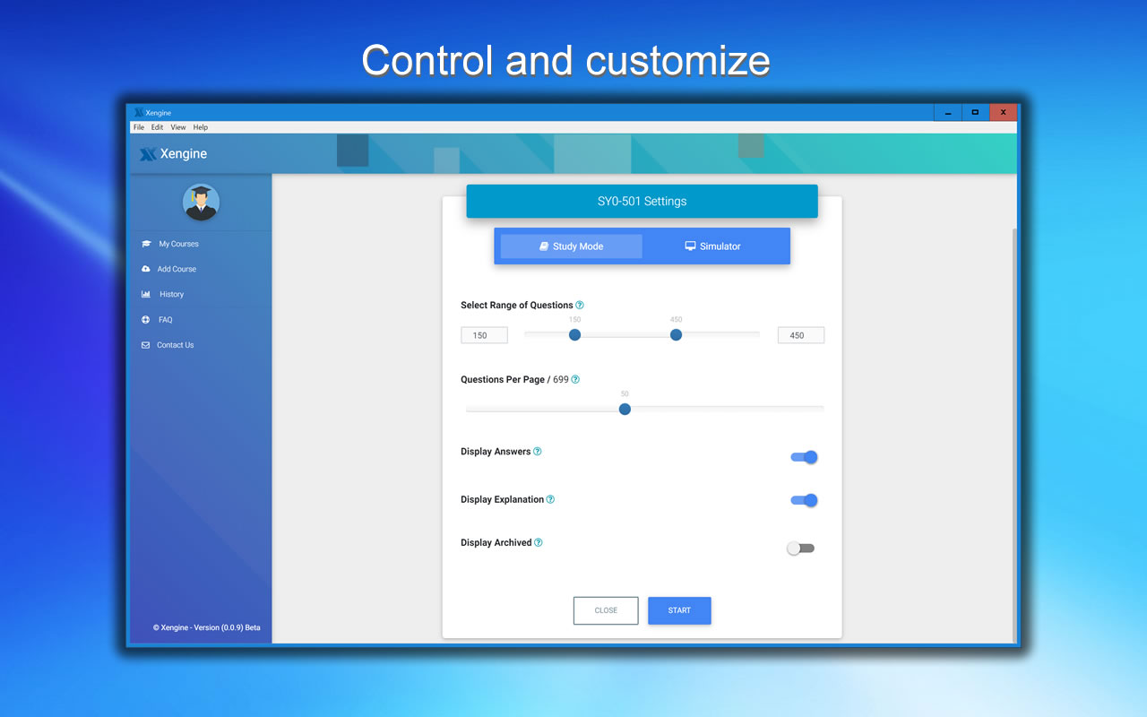 SAFE AGILIST SA Xengine App